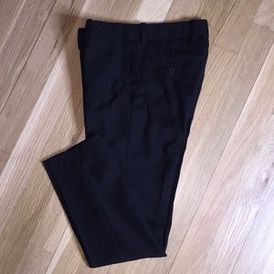 H&M boys black suit pants